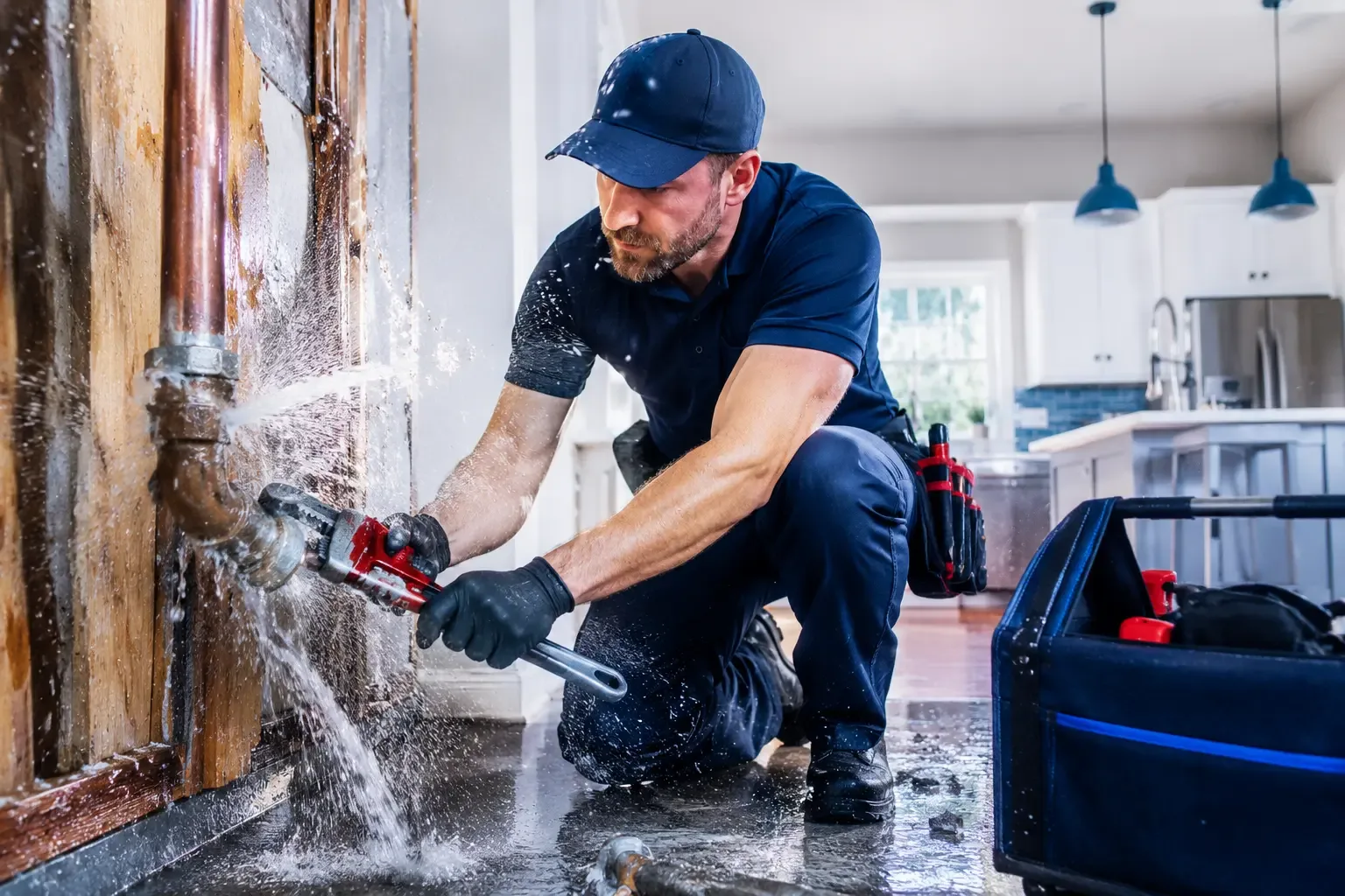 Local emergency pipe repair professionals in Hollansburg, OH